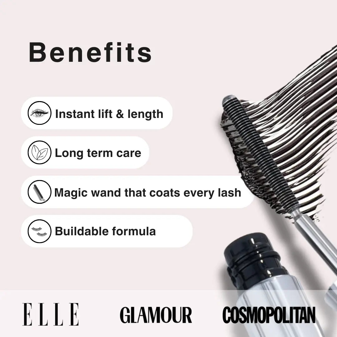 Pixie Iron Wand Mascara